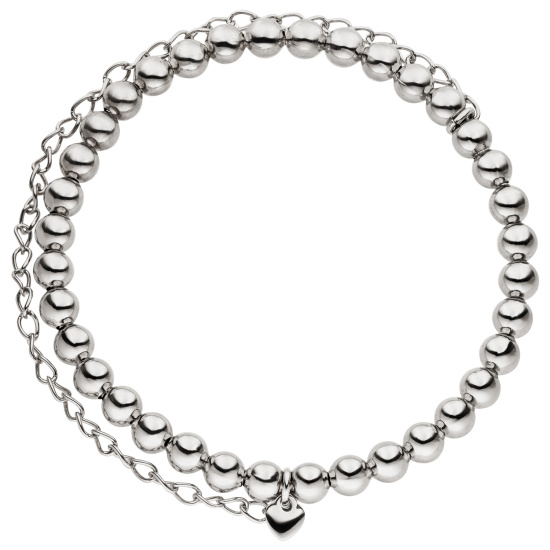 Armband Kugelarmband 925 Sterling Silber 16,5 cm
