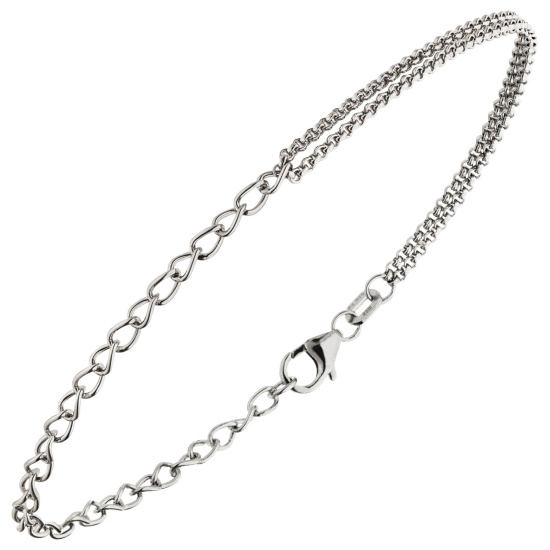 Armband 925 Sterling Silber 19 cm