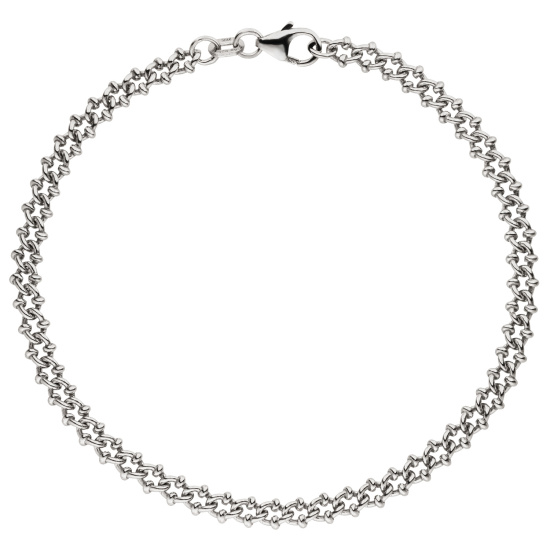 Armband 925 Sterling Silber 19 cm
