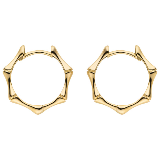Creolen 333 Gold Gelbgold Ohrringe Goldcreolen Goldohrringe