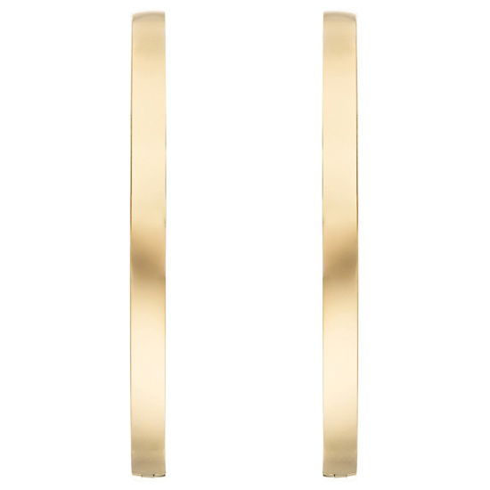 Creolen 333 Gold Gelbgold Ohrringe Goldcreolen Goldohrringe
