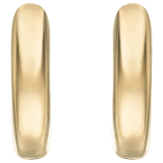 Creolen 333 Gold Gelbgold Ohrringe Goldcreolen Goldohrringe