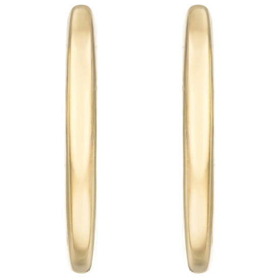 Creolen 333 Gold Gelbgold Ohrringe Goldcreolen Goldohrringe