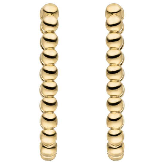 Creolen 333 Gold Gelbgold Ohrringe Goldcreolen Goldohrringe