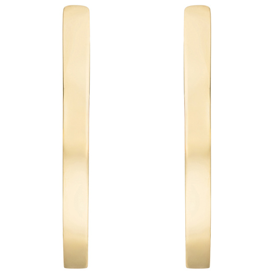 Creolen 333 Gold Gelbgold Ohrringe Goldcreolen Goldohrringe