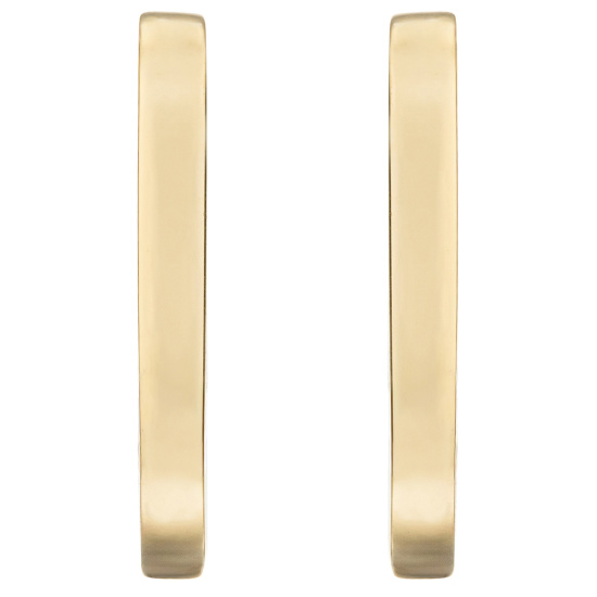 Creolen 333 Gold Gelbgold Ohrringe Goldcreolen Goldohrringe