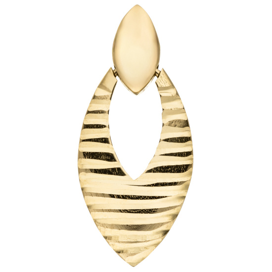 Anhänger 333 Gold Gelbgold diamantiert Goldanhänger