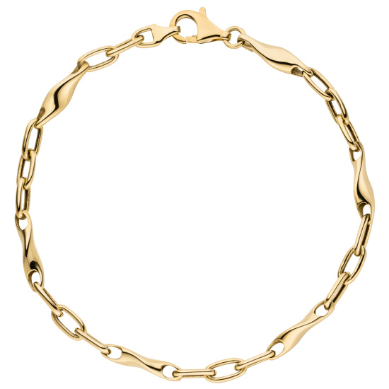 Armband 333 Gold Gelbgold 19 cm Goldarmband