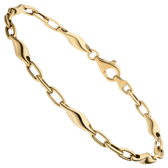 Armband 333 Gold Gelbgold 19 cm Goldarmband