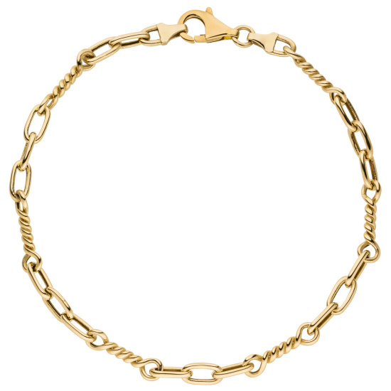 Armband 333 Gold Gelbgold 19 cm Goldarmband