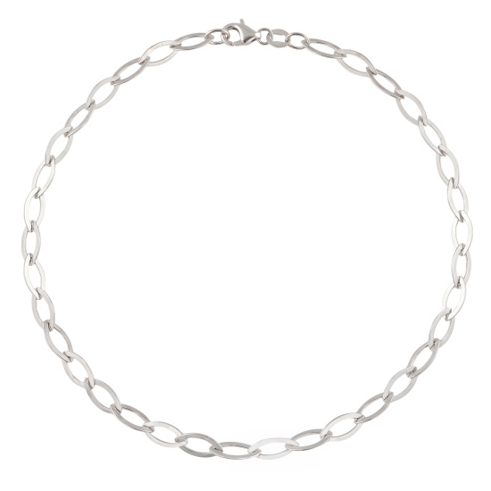 Collier 925 Sterling Silber 45 cm Silberkette