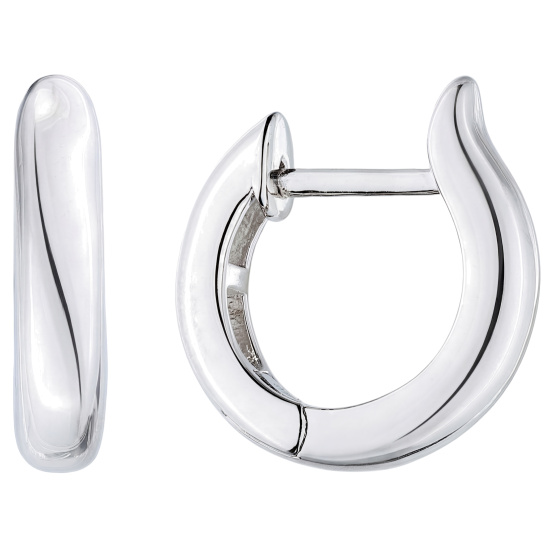 Creolen 925 Sterling Silber Ohrringe