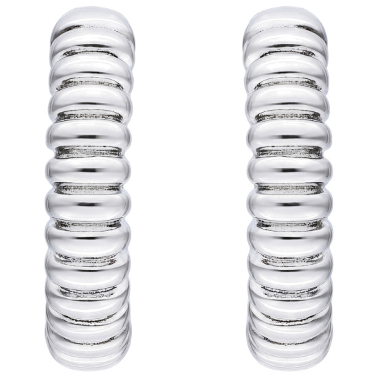 Creolen 925 Sterling Silber Ohrringe
