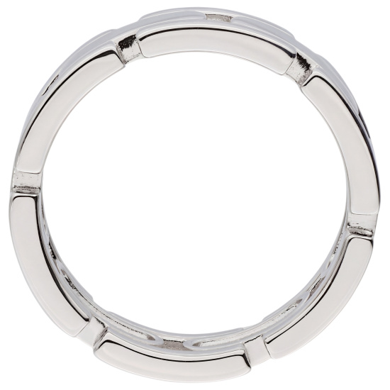 Damen Ring breit 925 Sterling Silber Silberring