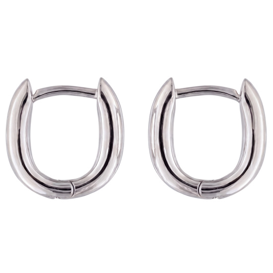 Creolen 925 Sterling Silber Silberohrringe