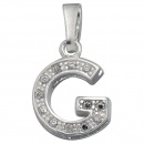 Anhänger Buchstabe G 925 Silber