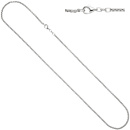 Venezianerkette 925 Sterling Silber 1,6 mm 42 cm Halskette Kette Karabiner