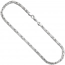 Königskette 925 Sterling Silber 5,9 mm 50 cm Halskette Kette Silberkette
