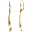 Ohrhänger 333 Gold Gelbgold Ohrringe Goldohrringe