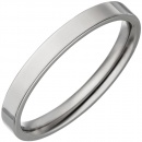Partner Ring schmal aus Titan Partnerring Titanring