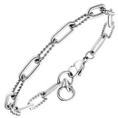 Armband Edelstahl 21,5 cm