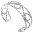 Armspange / offener Armreif aus Edelstahl