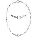Collier Halskette 925 Sterling Silber 45 cm