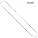 Venezianerkette 950 Platin 1,2 mm 45 cm Kette Halskette Karabiner