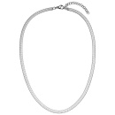 Collier Halskette Edelstahl 45 cm