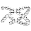 Einzel-Ohrklemme Earcuff 925 Sterling Silber