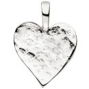 Anhänger Herz 925 Sterling Silber Herzanhänger