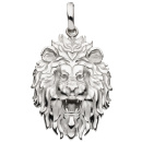 Anhänger Löwe 925 Sterling Silber