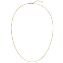 Halskette 750 Gold Gelbgold 45 cm Kette Goldkette Karabiner