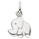 Anhänger Elefant 925 Sterling Silber