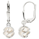 Ohrhänger 925 Sterling Silber Ohrringe Boutons Silberohrringe