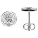 Ohrstecker 925 Sterling Silber 14 Zirkonia Ohrringe Silberohrringe