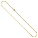Königskette 333 Gold Gelbgold massiv 45 cm Kette Halskette Goldkette
