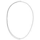 Halskette Kette 925 Sterling Silber 42 cm Silberkette Karabiner