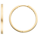 Creolen 333 Gold Gelbgold Ohrringe Goldcreolen Goldohrringe