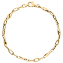 Armband 333 Gold Gelbgold 19 cm Goldarmband