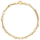 Armband 333 Gold Gelbgold 19 cm Goldarmband