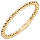 Damen Ring Kugel Kugelring 333 Gold Gelbgold Goldring