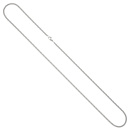 Panzerkette Edelstahl 70 cm Kette Halskette Karabiner