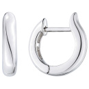 Creolen 925 Sterling Silber Ohrringe