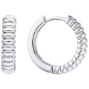 Creolen 925 Sterling Silber Ohrringe
