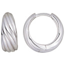 Creolen 925 Sterling Silber Ohrringe
