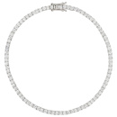 Armband Tennisarmband 925 Sterling Silber 84 Zirkonia 19 cm
