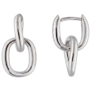 Creolen 925 Sterling Silber Silberohrringe
